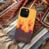 Personalized Cool Flame Effect iPhone Case